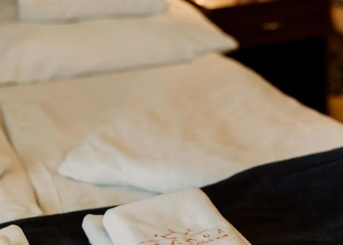 Korona And Restaurant ゲストハウス ヘーヴィーズ