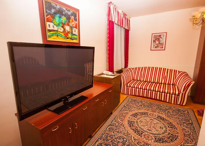 Korona And Restaurant 4* Хевиз