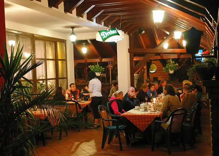 Korona And Restaurant 4* Хевиз