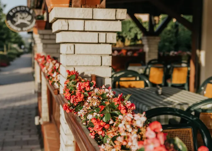 Korona And Restaurant Хевиз