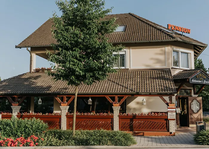 Korona And Restaurant 4* Хевиз