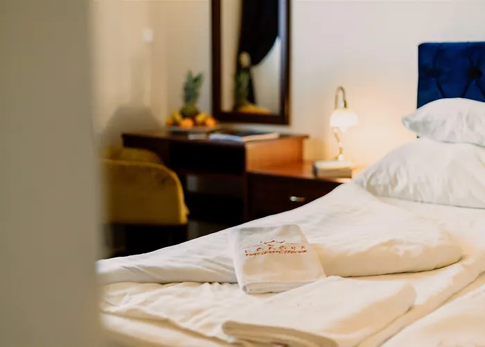 Korona And Restaurant 4* ヘーヴィーズ